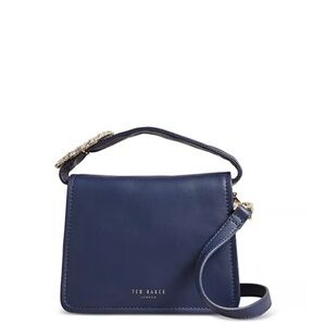 Ted Baker Emie Jewel Detail Small Leather Crossbody Bag
NWT